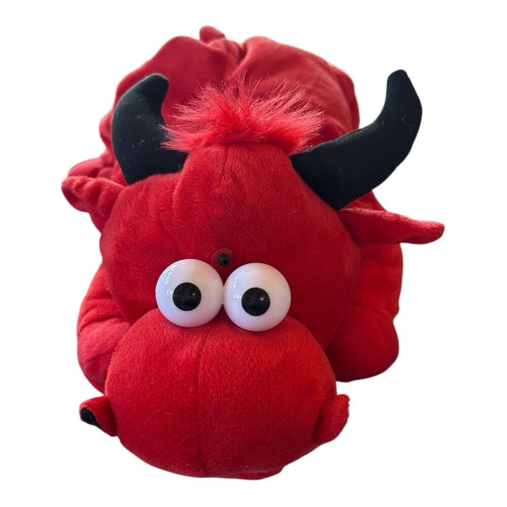 Chericole Animated Singing Devil Plush Motion Activated Stuffed Animal See Video